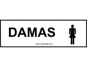 Restroom for Women Spanish