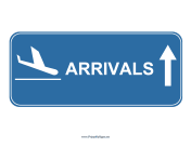 Airport Arrivals Up