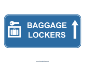 Airport Baggage Lockers Up