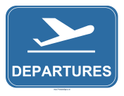 Airport Departures