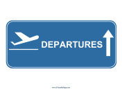 Airport Departures Up