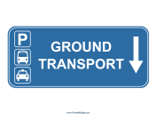 Airport Ground Transport Down