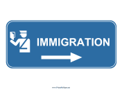Airport Immigration Right