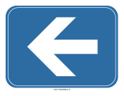 Airport Left Arrow