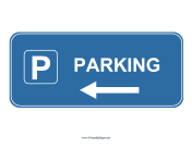 Airport Parking Left