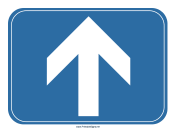 Airport Up Arrow