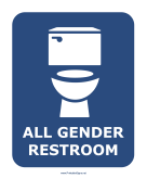 All Gender Restroom