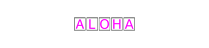 Aloha sign