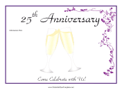 Anniversary Flyer