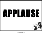 Applause