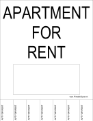 Apartment For Rent