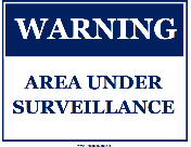 Area Under Surveillance