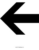 Arrow Left