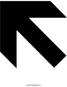 Arrow Up Left