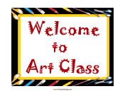 Art Welcome