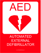 Automated External Defibrillator