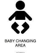 Baby Changing Area