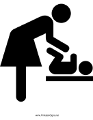 Baby Changing Station Available