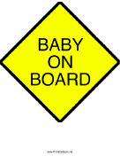 Baby On Board
