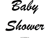 Baby Shower
