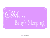 Baby Sleeping