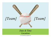 Baseball Flyer