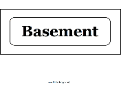 Basement Floor