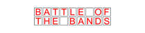 Battle Of The Bands sign