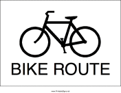Bike Route