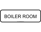 Boiler Room