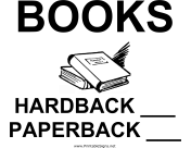 Books Yard Sale