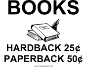 Books Yard Sale