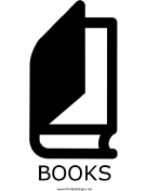 Books with caption
