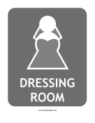 Bridal Dressing Room