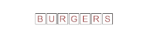 Burgers sign