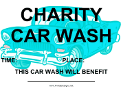 Car Wash Fundraiser