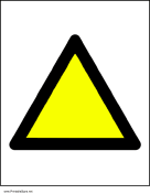 Caution Triangle