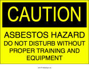 Asbestos Dust