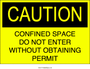 Confined Space