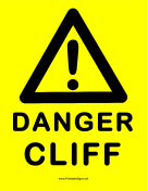 Danger Cliff