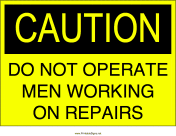 Do Not Operate
