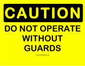 Caution Do Not Operate 2