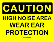 Caution High Noise