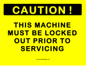Lock Out Machine