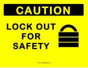 Lockout For Safety