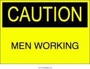 Men Working