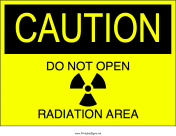 Radiation Area