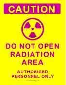 Radiation Area