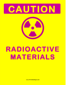 Radioactive Materials