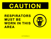 Respirator Required